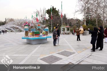 برگزاري رويداد هنري بهارستان در شهر تهران -٢