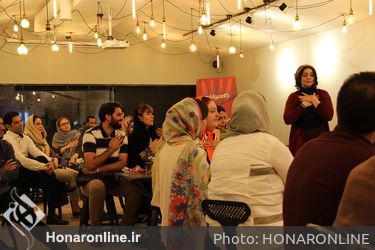 اجرای نمایش "کافه پولشری" در کافه تریای تالار اصلی تئاترشهر