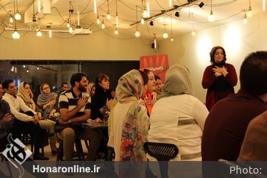 اجرای نمایش "کافه پولشری" در کافه تریای تالار اصلی تئاترشهر