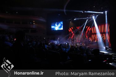 کنسرت گروه سون در دومین شب جشنواره موسیقی فجر - برج میلاد