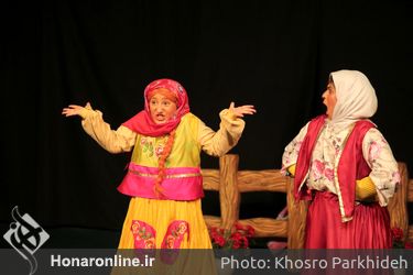 نمایش "گیسو طلا" در کانون پرورش فکری کودکان و نوجوانان