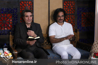 مراسم رونمایی از کتاب و لوح فشرده "آموزش نی‌انبان" به قلم محسن شریفیان