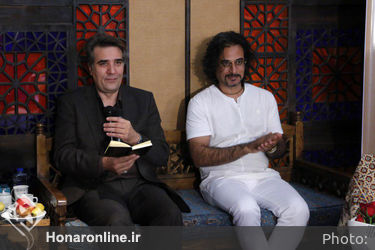 مراسم رونمایی از کتاب و لوح فشرده "آموزش نی‌انبان" به قلم محسن شریفیان