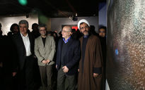 افتتاحیه نهمین جشنواره تجسمی فجر‎ در موزه هنرهای معاصر