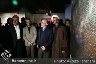 افتتاحیه نهمین جشنواره تجسمی فجر‎ در موزه هنرهای معاصر
