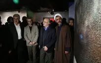 افتتاحیه نهمین جشنواره تجسمی فجر‎ در موزه هنرهای معاصر