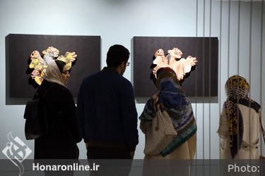 افتتاح نمایشگاه مجسمه رامین اعتمادی‌بزرگ در گالری ثالث