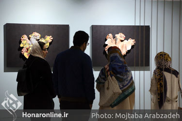 افتتاح نمایشگاه مجسمه رامین اعتمادی‌بزرگ در گالری ثالث