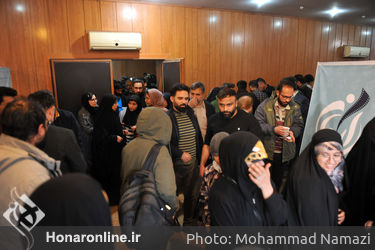 پنجمین شب محفل سینمایی آرمان