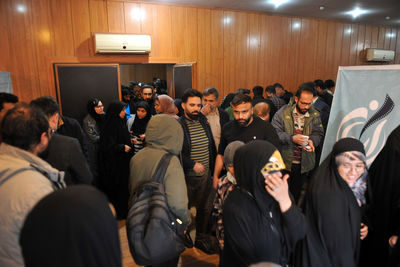 استقبال مخاطبان از اکران های پنجمین روز محفل سینمایی آرمان