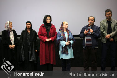 اکران خصوصی فیلم "وقتی برگشتم" در پردیس کوروش