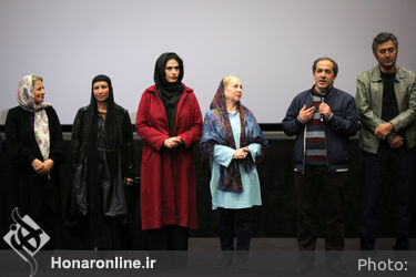 اکران خصوصی فیلم "وقتی برگشتم" در پردیس کوروش