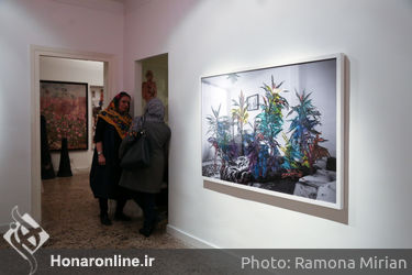 نمایشگاه نقاشی پونه اوشیدری در گالری هما