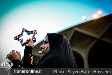 چهارمین روز هفدهمین جشنواره بین‌المللی تئاتر عروسکی تهران- مبارک