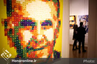 افتتاحیه نمایشگاه پرتره 100 چهره ورزشی ایران در کاخ سعدآباد