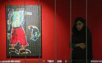 نمایشگاه نقاشی‌های نیلوفر جمشیدپور در گالری ثالث