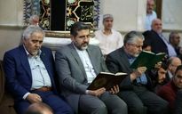 حضور وزیر فرهنگ در مراسم یادبود سیدرضا موید، شاعر پیشکسوت آیینی