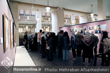رونمایی از اثر ناتمام ایران درودی 