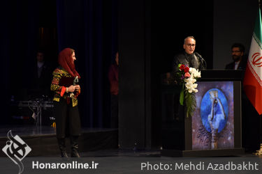 مراسم اختتامیه سی و هفتمین جشنواره بین‌المللی تئاتر فجر در تالار وحدت/2