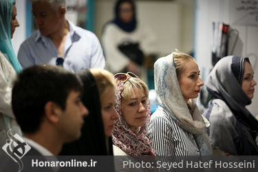 رونمایی از کتاب علیرضا بهرامی در هفته فرهنگی ایران - اوکراین