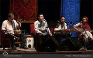 کنسرت اردشیر کامکار با صدای وحید تاج