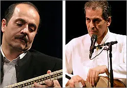 همکاری ارژنگ کامکار و کیوان ساکت در یک اثر