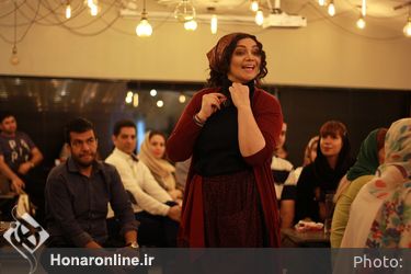 اجرای نمایش "کافه پولشری" در کافه تریای تالار اصلی تئاترشهر