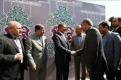 یادداشت معاون اول رئیس جمهور درباره نمایشگاه ˝هنر تدبیر˝ 