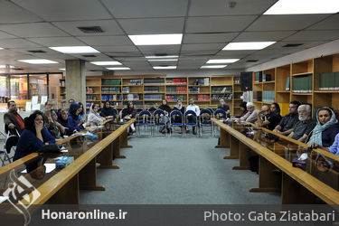 هادی مظفرینشست مدیران نگارخانه‌ها با مدیر کل هنرهای تجسمی