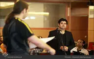 تمرین کنسرت سالار عقیلی و رضا صادقی در برج میلاد