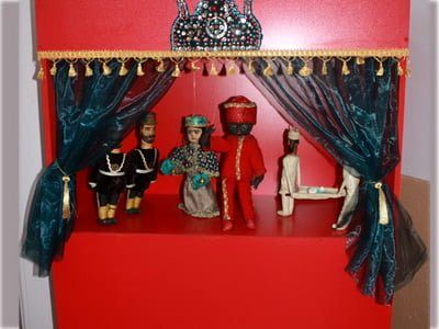 ثبت ملی «عروسک‌های خیمه‌شب‌بازی» موزه‌ کودک کانون پرورش فکری