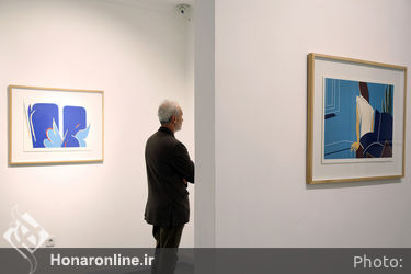 نمایشگاه آثار مهدی حسینی در گالری هور