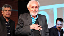 Jamshid Mashayekhi Honored at Artists Forum