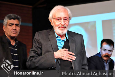 مراسم نکوداشت جمشید مشایخی در خانه هنرمندان ایران