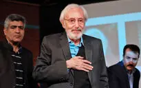 مراسم نکوداشت جمشید مشایخی در خانه هنرمندان ایران