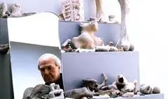 نمایشگاهی از آثار هنری مور در لندن / عکس