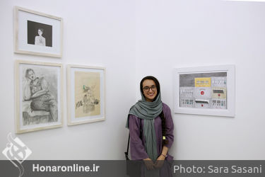 نمایشگاه اولین سالانه طراحی نوجوان در باغ نگارستان