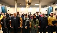 هنرمندان پیشکسوت متولد دی تجلیل شدند + تصاویر