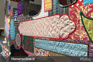 نمایشگاه آثار هما دلورای در گالری ۰۰۹۸۲۱