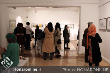 نمایشگاه تصویرگری ماریت تورن کویست به همراه سه تصویرگر ایرانی در خانه هنرمندان 