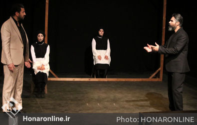 نمایش «آهنگ مرگ» در مجموعه ‌خانه ‌هنر ‌آبان