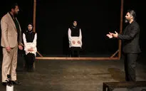 نمایش «آهنگ مرگ» در مجموعه ‌خانه ‌هنر ‌آبان