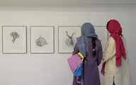 Kavian Hazeli Art in View in Vali Gallery