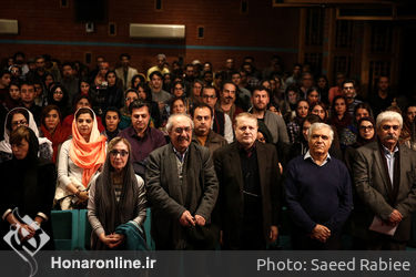 سیزدهمین سالگرد مرتضی ممیز در خانه هنرمندان ایران