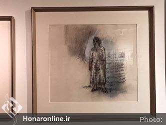 نمایشگاه آثار منوچهر معتبر در گالری طراحان آزاد