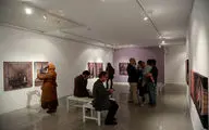 نمایشگاه آثار نوید عطروش در گالری ویستا