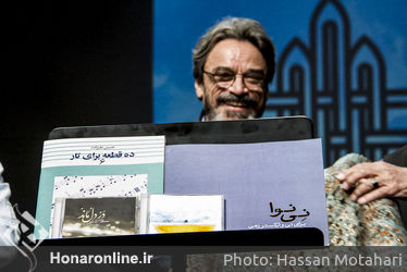رونمایی از آثار حسین علیزاده در فرهنگسرای نیاوران