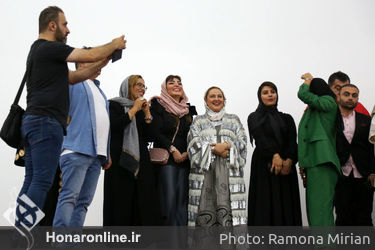 اکران فیلم "ایکس لارج" در سینما آستارا تجریش