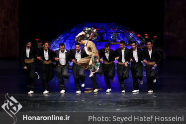 پانزدهمین جشن بازیگر خانه تئاتر در تالار وحدت