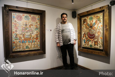 نمایشگاه نقاشی سعید خضایی در گالری سیحون